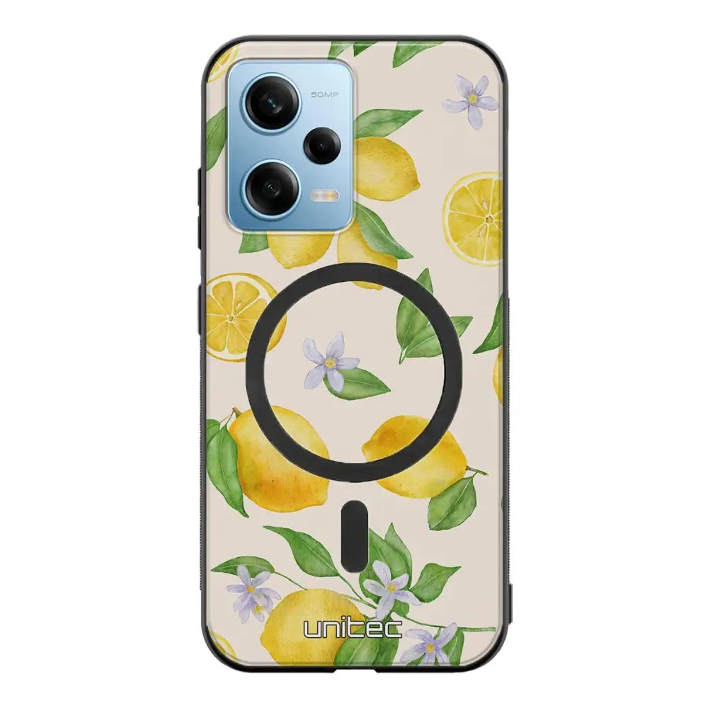 Xiaomi Redmi Note 12 Pro hedelmä suojakuoret - Lemon