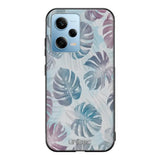 Xiaomi Redmi Note 12 Pro kukka suojakuoret - Monstera Texture - Ei