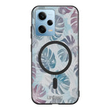 Xiaomi Redmi Note 12 Pro kukka suojakuoret - Monstera Texture