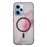 Xiaomi Redmi Note 12 Pro marmori suojakuoret - Pink Pok Rie