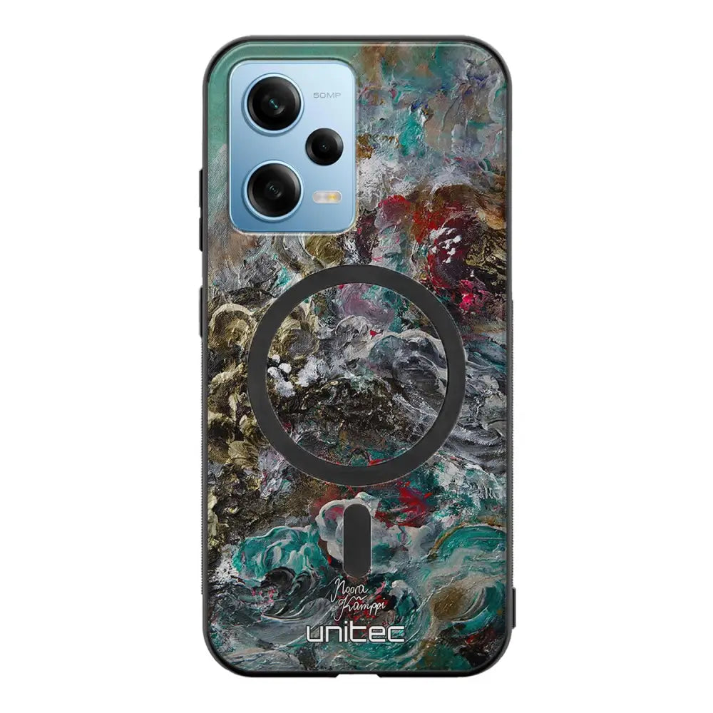 Xiaomi Redmi Note 12 Pro modern art suojakuoret - Heart Knows - Noora Kämppi