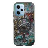 Xiaomi Redmi Note 12 Pro modern art suojakuoret - Heart Knows - Noora Kämppi