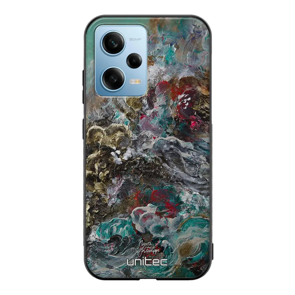 Xiaomi Redmi Note 12 Pro modern art suojakuoret - Heart Knows - Noora Kämppi - Ei