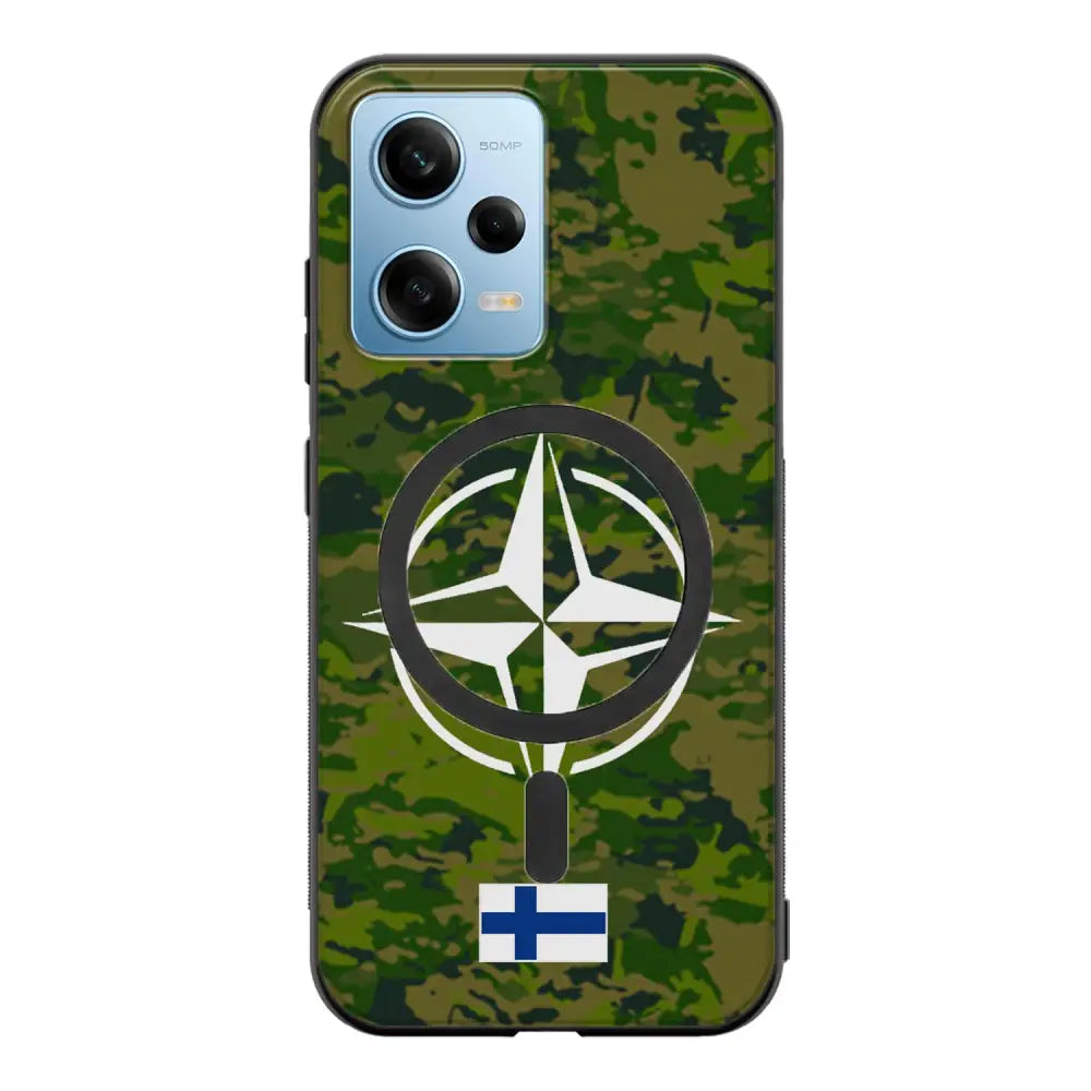 Xiaomi Redmi Note 12 Pro nato suojakuoret - Camo Suomi