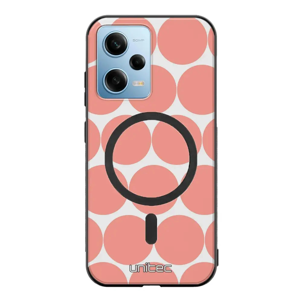 Xiaomi Redmi Note 12 Pro pallo suojakuoret - Pinkki Pallo