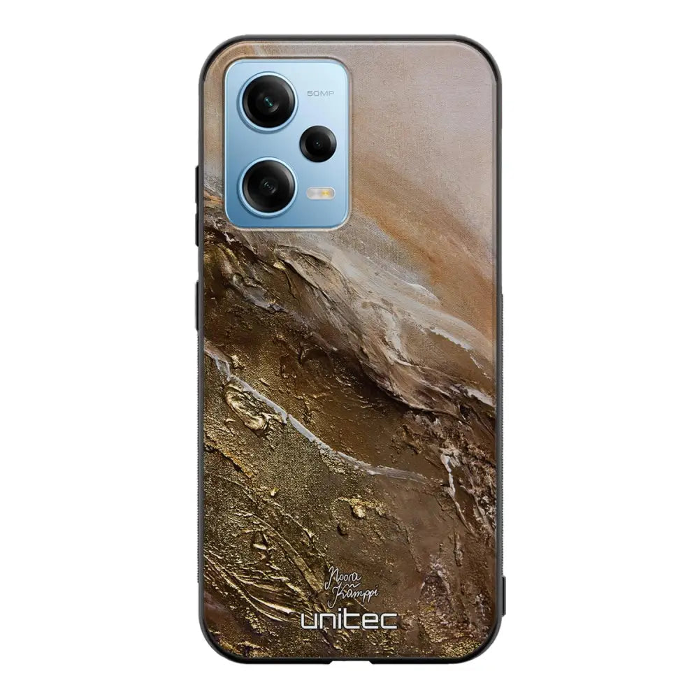 Xiaomi Redmi Note 12 Pro pehmeä eleganssi suojakuoret - Symphony - Noora Kämppi - Ei