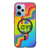 Xiaomi Redmi Note 12 Pro pride suojakuoret - Love