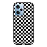 Xiaomi Redmi Note 12 Pro suojakuoret - Black And White - Ei