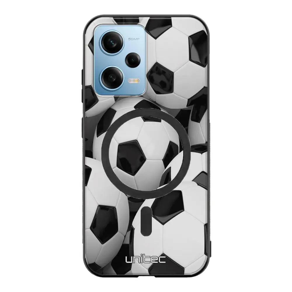 Xiaomi Redmi Note 12 Pro suojakuoret - Football
