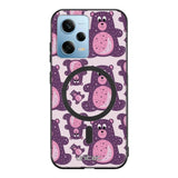 Xiaomi Redmi Note 12 Pro suojakuoret - Purple Teddy Bear