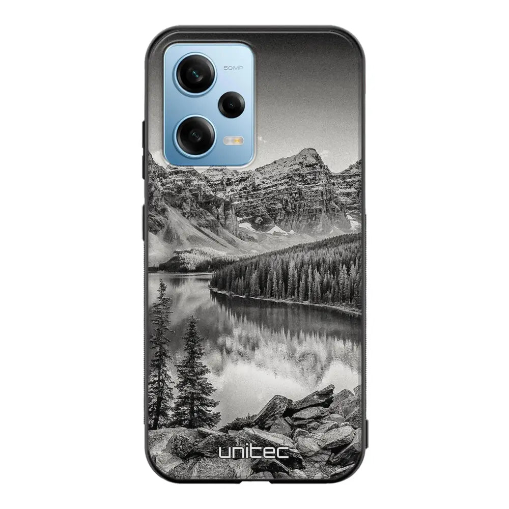 Xiaomi Redmi Note 12 Pro suojakuoret - Rocky Mountains - Ei