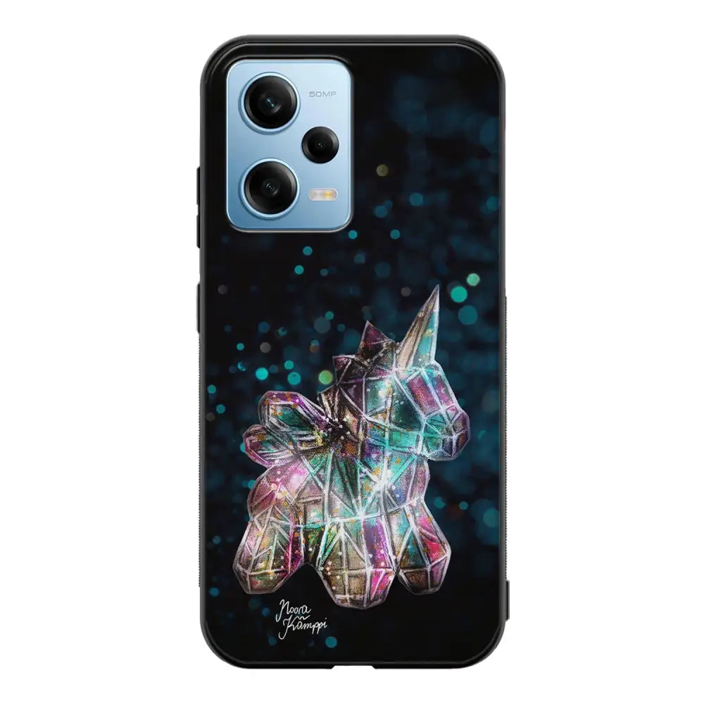 Xiaomi Redmi Note 12 Pro unicorn suojakuoret - Sininen - Noora Kämppi - Ei
