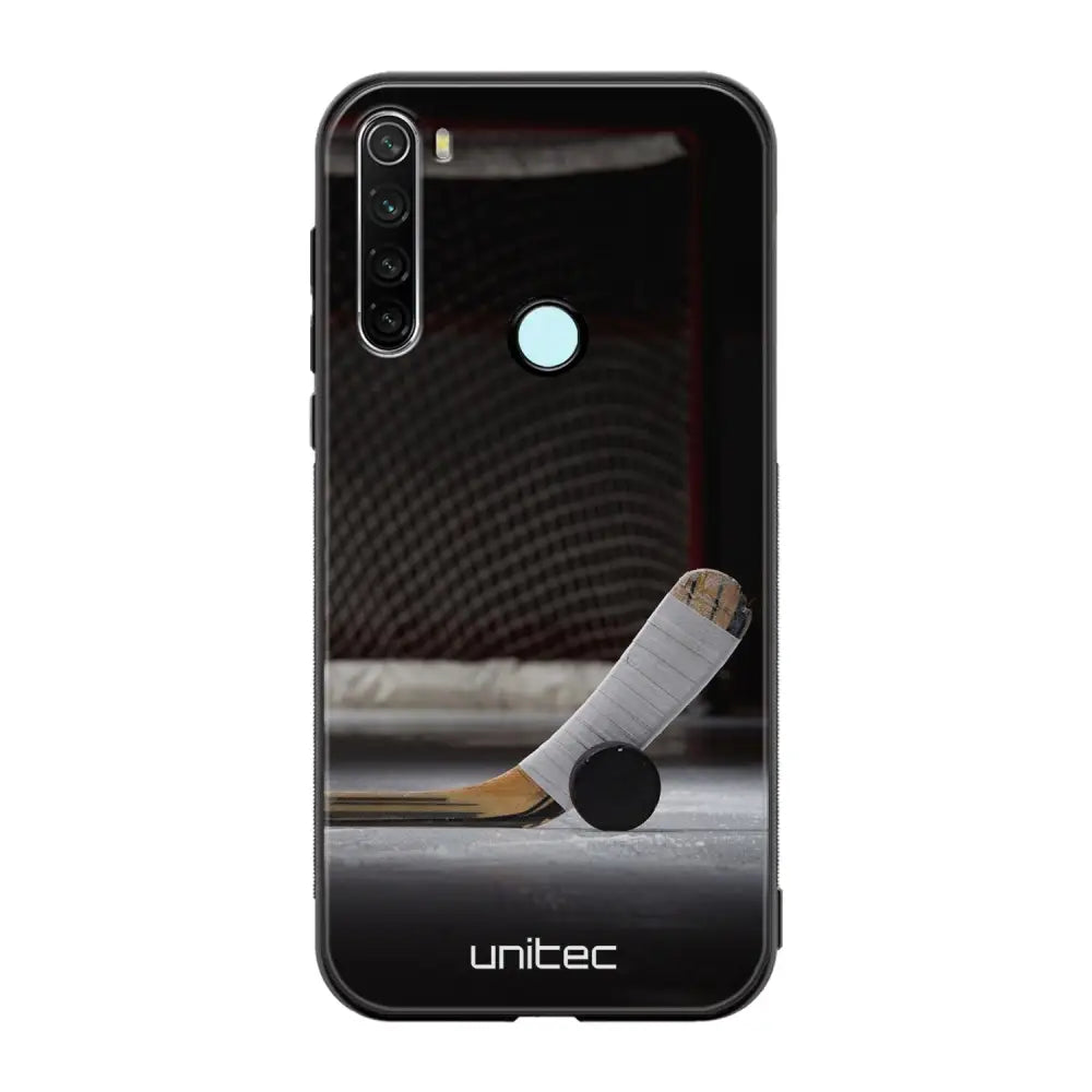 Xiaomi Redmi Note 8T jääkiekko suojakuoret - Jääkiekko - Ei