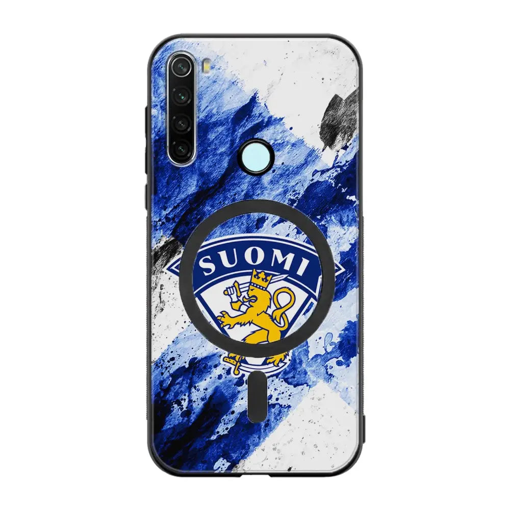 Xiaomi Redmi Note 8T jääkiekko suojakuoret - Leijonat