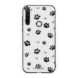 Xiaomi Redmi Note 8T kissa suojakuoret - Cat Paws - Ei