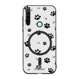 Xiaomi Redmi Note 8T kissa suojakuoret - Cat Paws