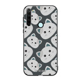 Xiaomi Redmi Note 8T kissa suojakuoret - Kittens - Ei