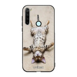 Xiaomi Redmi Note 8T kissa suojakuoret - Relaxing Cat - Ei