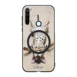 Xiaomi Redmi Note 8T kissa suojakuoret - Relaxing Cat