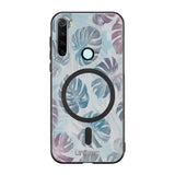 Xiaomi Redmi Note 8T kukka suojakuoret - Monstera Texture