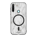 Xiaomi Redmi Note 8T marmori suojakuoret - White Marble