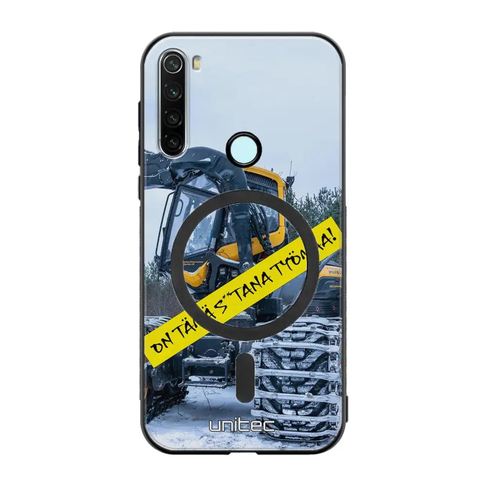 Xiaomi Redmi Note 8T meemi suojakuoret - Työmaa