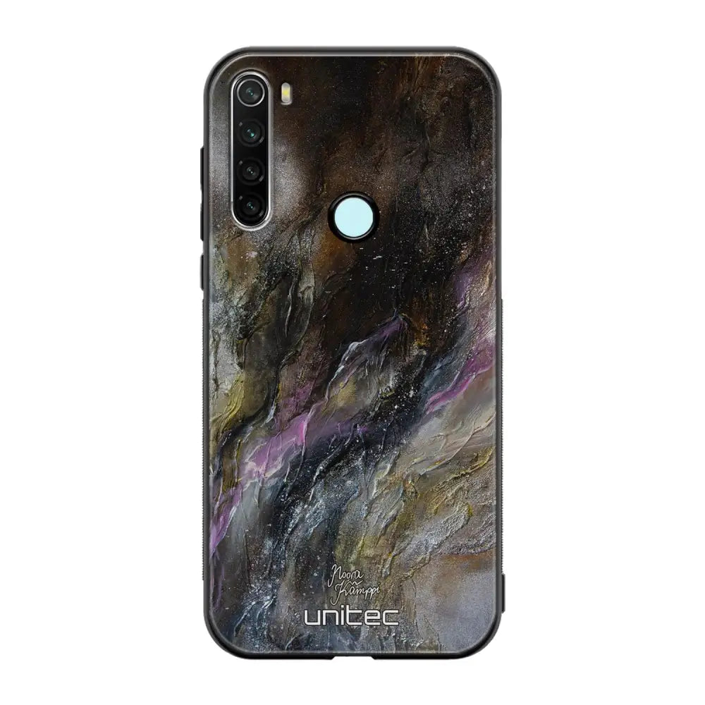 Xiaomi Redmi Note 8T modern art suojakuoret - Ophelia - Noora Kämppi - Ei