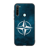 Xiaomi Redmi Note 8T nato suojakuoret - Sininen - Ei