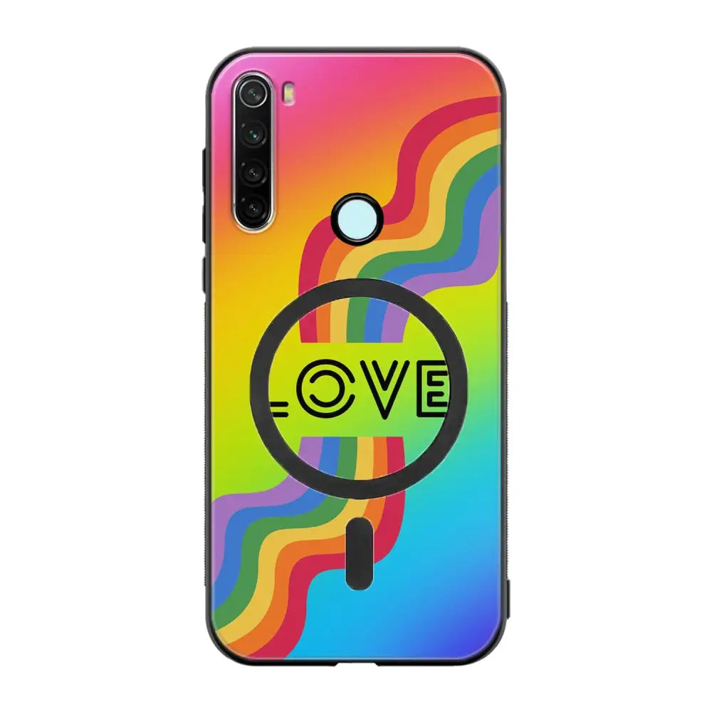 Xiaomi Redmi Note 8T pride suojakuoret - Love