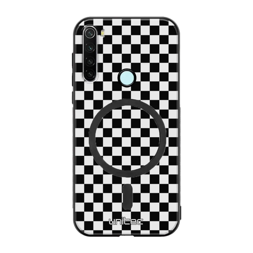 Xiaomi Redmi Note 8T suojakuoret - Black And White