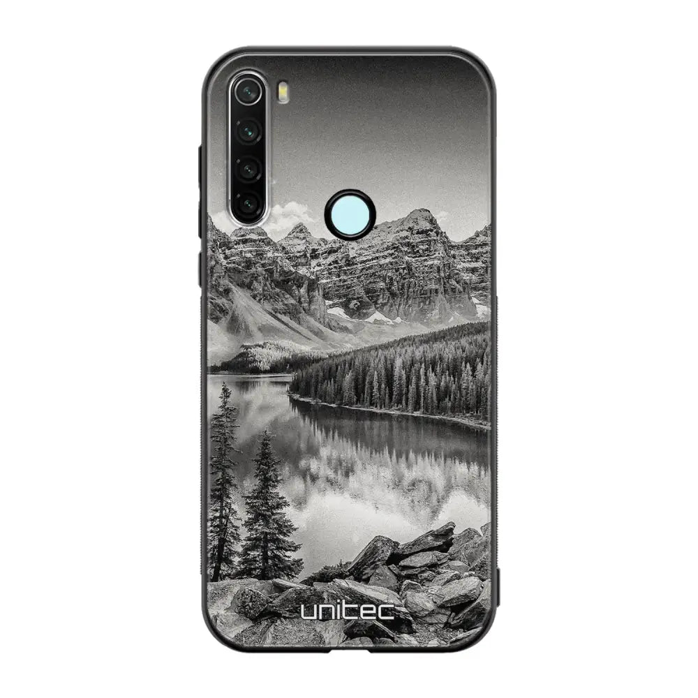 Xiaomi Redmi Note 8T suojakuoret - Rocky Mountains - Ei