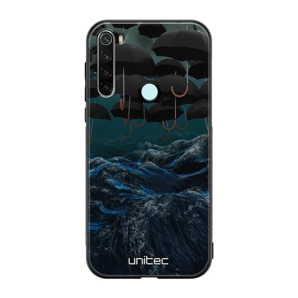 Xiaomi Redmi Note 8T suojakuoret - Umbrella Storm - Ei