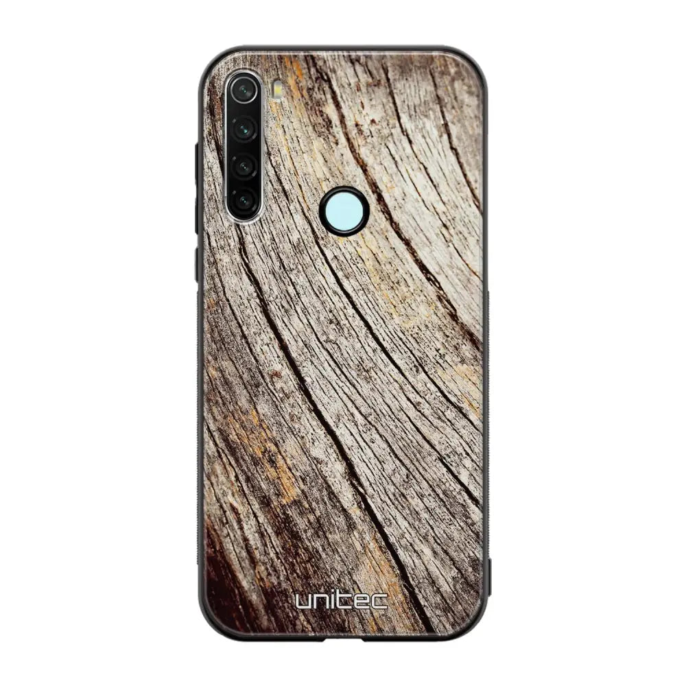 Xiaomi Redmi Note 8T suojakuoret - Wooden Stump - Ei
