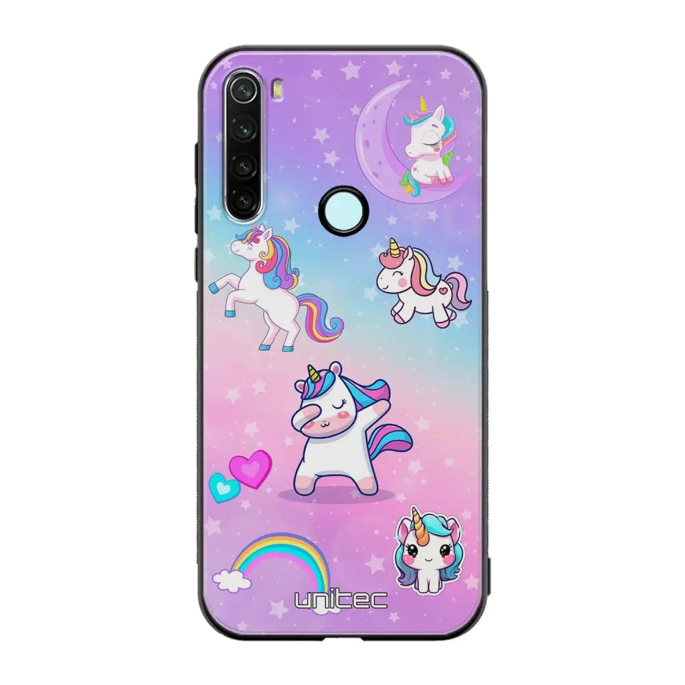 Xiaomi Redmi Note 8T suojakuoret - Yksisarvinen - Ei