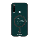 Xiaomi Redmi Note 8T surrealistic sadness suojakuoret - Ok I Gotta Go - Noora Kämppi