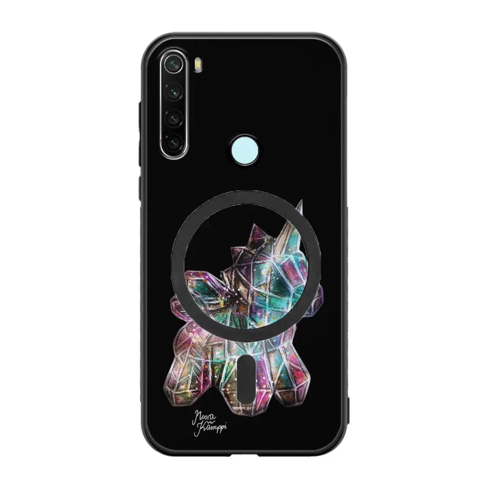 Xiaomi Redmi Note 8T unicorn suojakuoret - Musta - Noora Kämppi