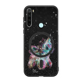 Xiaomi Redmi Note 8T unicorn suojakuoret - Valkoinen - Noora Kämppi