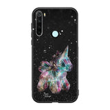 Xiaomi Redmi Note 8T unicorn suojakuoret - Valkoinen - Noora Kämppi - Ei