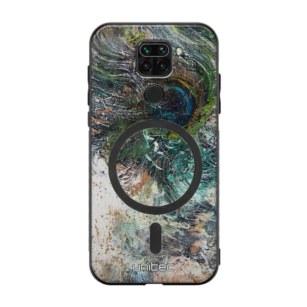 Xiaomi Redmi Note 9 animal kingdom suojakuoret - Creature - Noora Kämppi