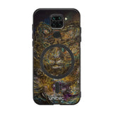 Xiaomi Redmi Note 9 animal kingdom suojakuoret - Fearless - Noora Kämppi