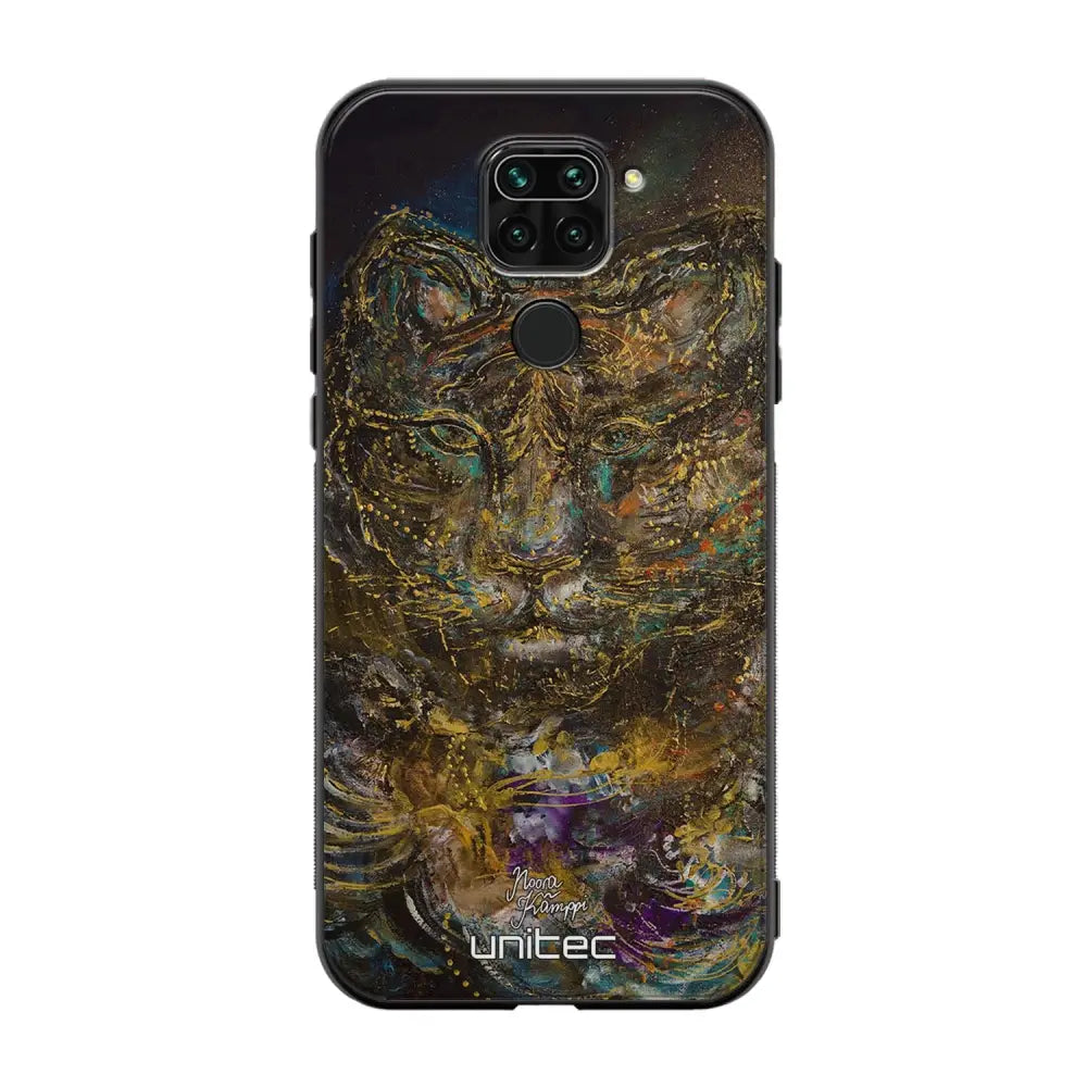 Xiaomi Redmi Note 9 animal kingdom suojakuoret - Fearless - Noora Kämppi - Ei