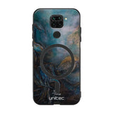 Xiaomi Redmi Note 9 animal kingdom suojakuoret - Poseidon - Noora Kämppi