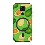 Xiaomi Redmi Note 9 hedelmä suojakuoret - Avocados