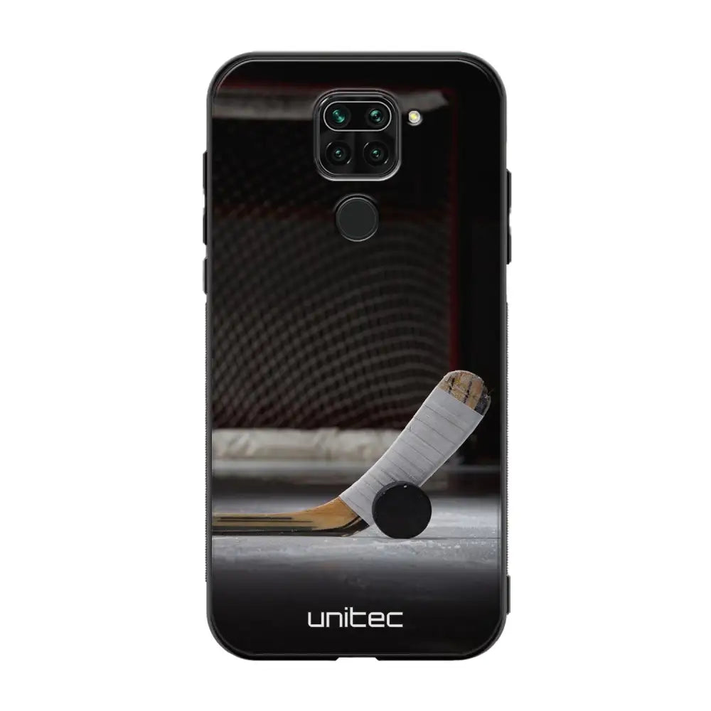 Xiaomi Redmi Note 9 jääkiekko suojakuoret - Jääkiekko - Ei