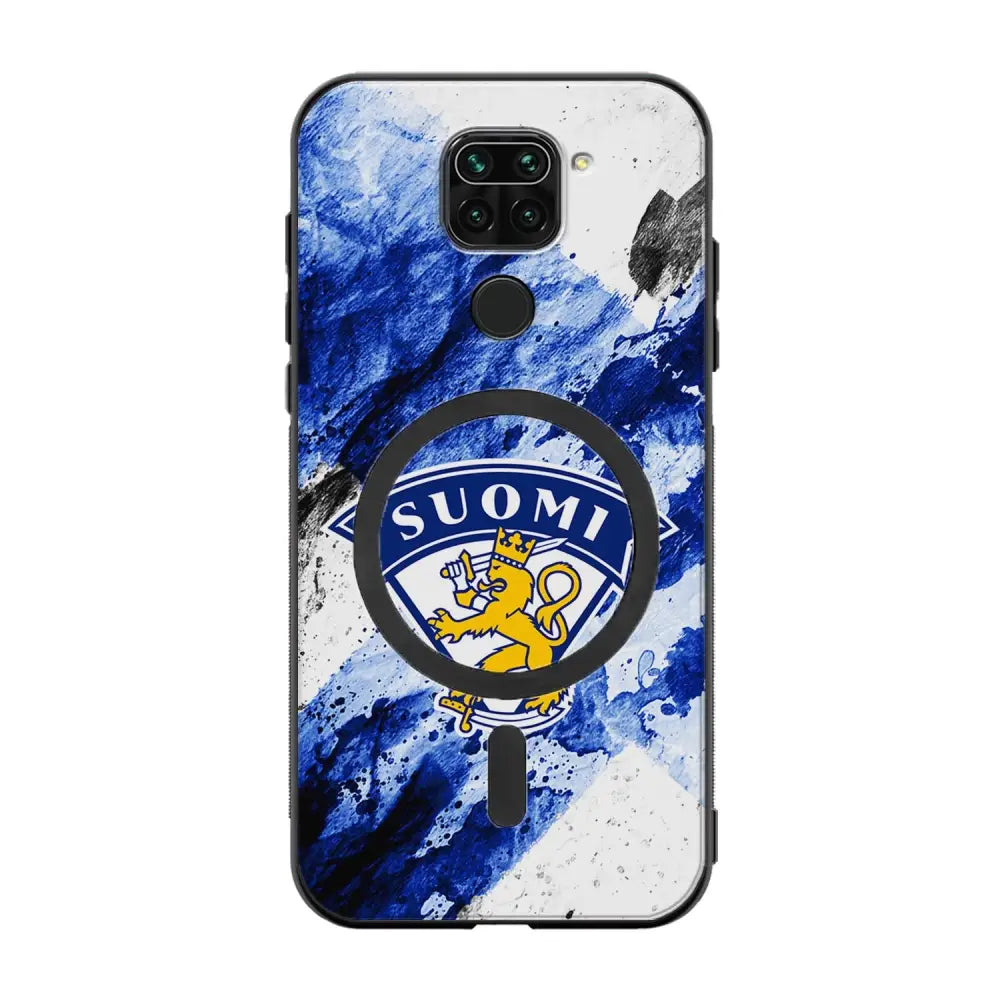 Xiaomi Redmi Note 9 jääkiekko suojakuoret - Leijonat