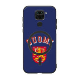 Xiaomi Redmi Note 9 jääkiekko suojakuoret - Leijonat Suomi