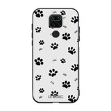 Xiaomi Redmi Note 9 kissa suojakuoret - Cat Paws - Ei