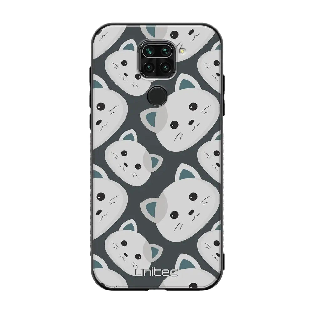 Xiaomi Redmi Note 9 kissa suojakuoret - Kittens - Ei