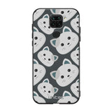 Xiaomi Redmi Note 9 kissa suojakuoret - Kittens - Ei