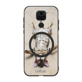 Xiaomi Redmi Note 9 kissa suojakuoret - Relaxing Cat